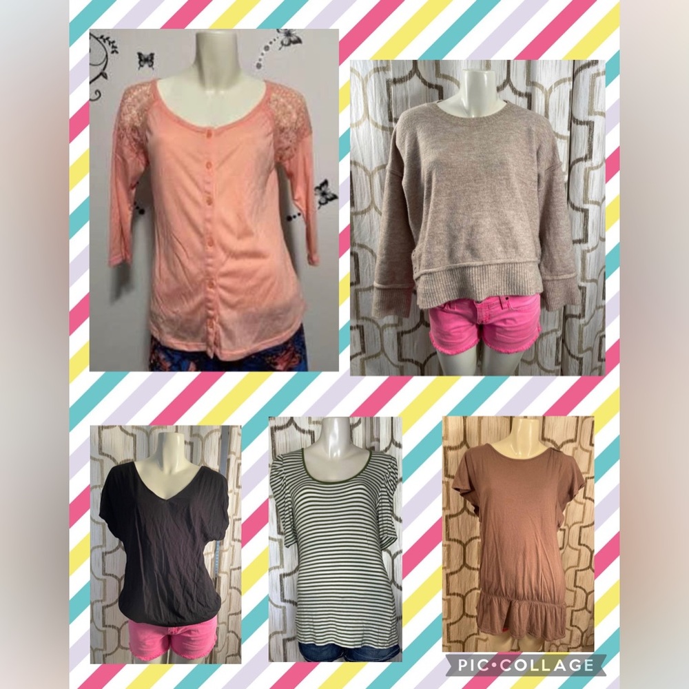 Women’s medium tops bundle